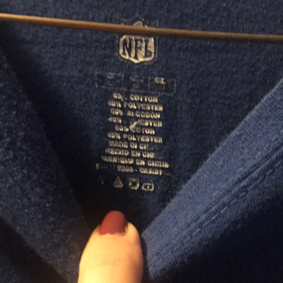 *VINTAGE* NFL Ny GIANTS TEE SHIRT - Picture 3 of 3